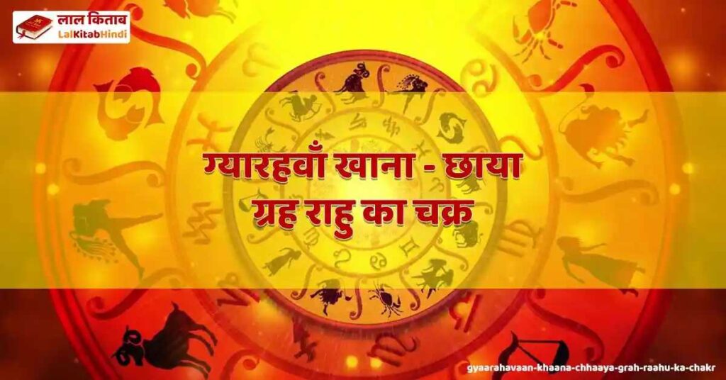 gyaarahavaan khaana - chhaaya grah raahu ka chakr