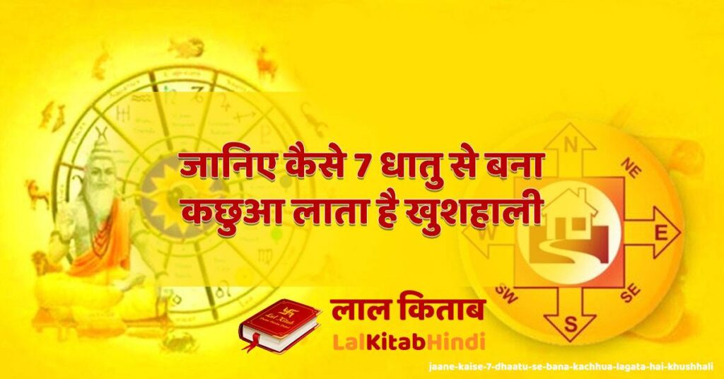 jaane kaise 7 dhaatu se bana kachhua lagata hai khushhali