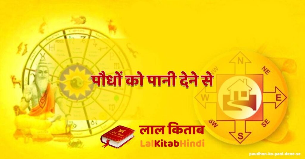 paudhon ko pani dene se