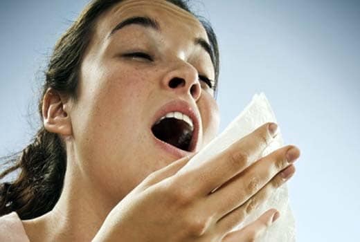 सपने में छींक आना