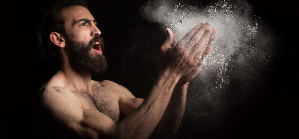 सपने में पाउडर लगाना