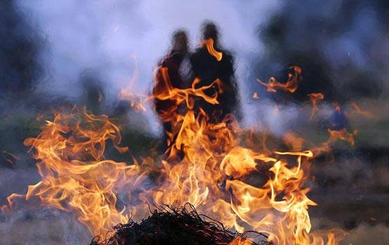 सपने में शमशान पर जाना