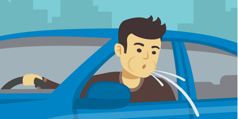 सपने में थूकना देखना