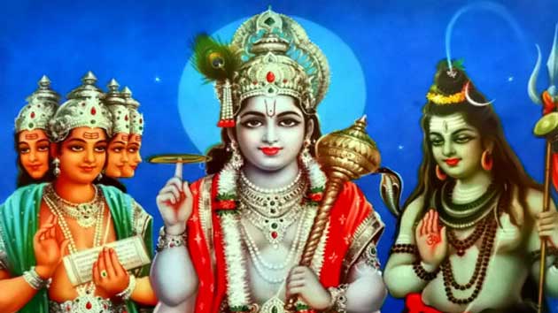 सपने में त्रिमूर्ति देखना