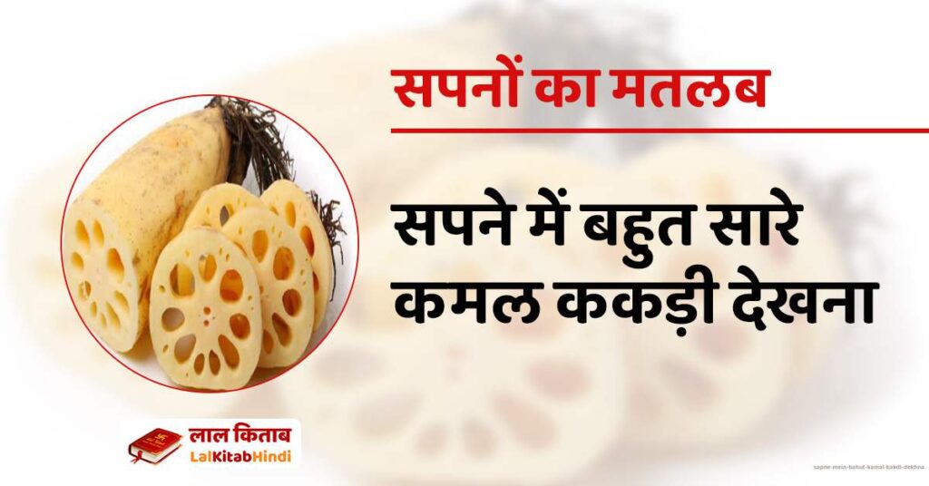 Sapne mein Bahut Kamal Kakdi dekhna