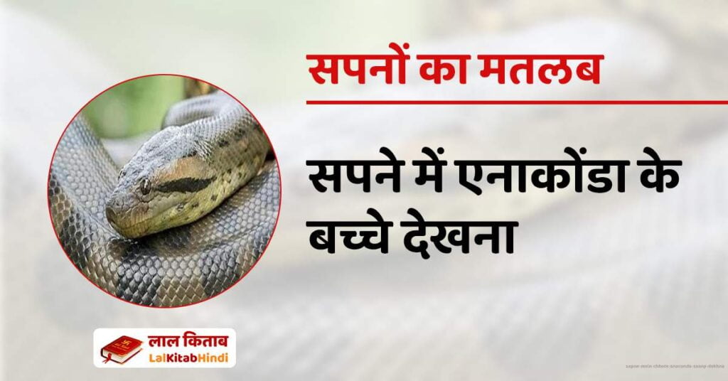 Sapne Mein Chhote Anaconda saanp dekhna