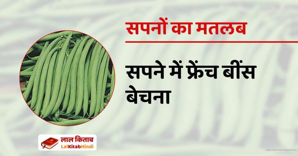 Sapne mein French Beans Bechna