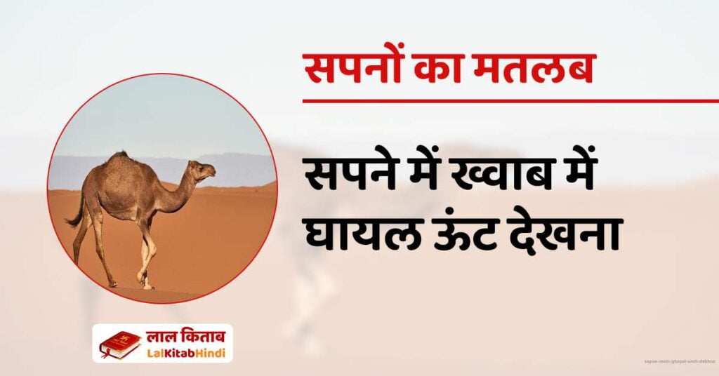 Sapne mein Ghayal Unth Dekhna