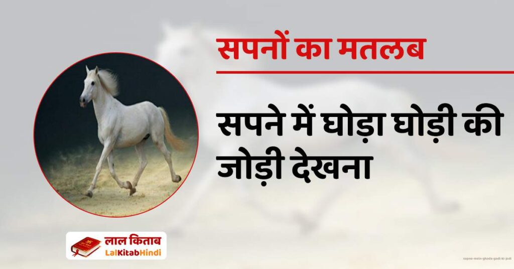 Sapne Mein Ghoda Godi ki Jodi
