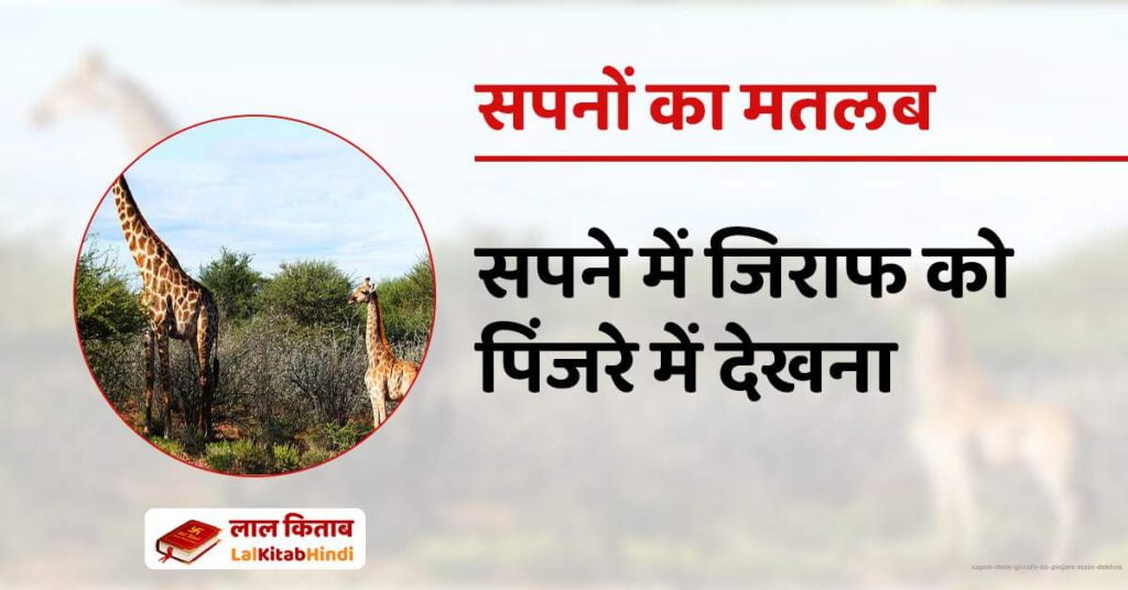 Sapne Mein Girrafe ko Pinjare mein Dekhna