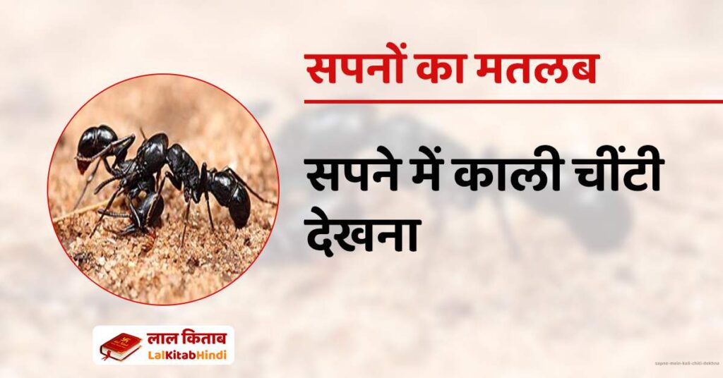 Sapne mein Kali chiti dekhna