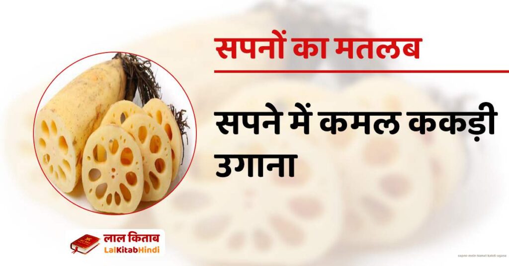 Sapne mein Kamal Kakdi Ugana