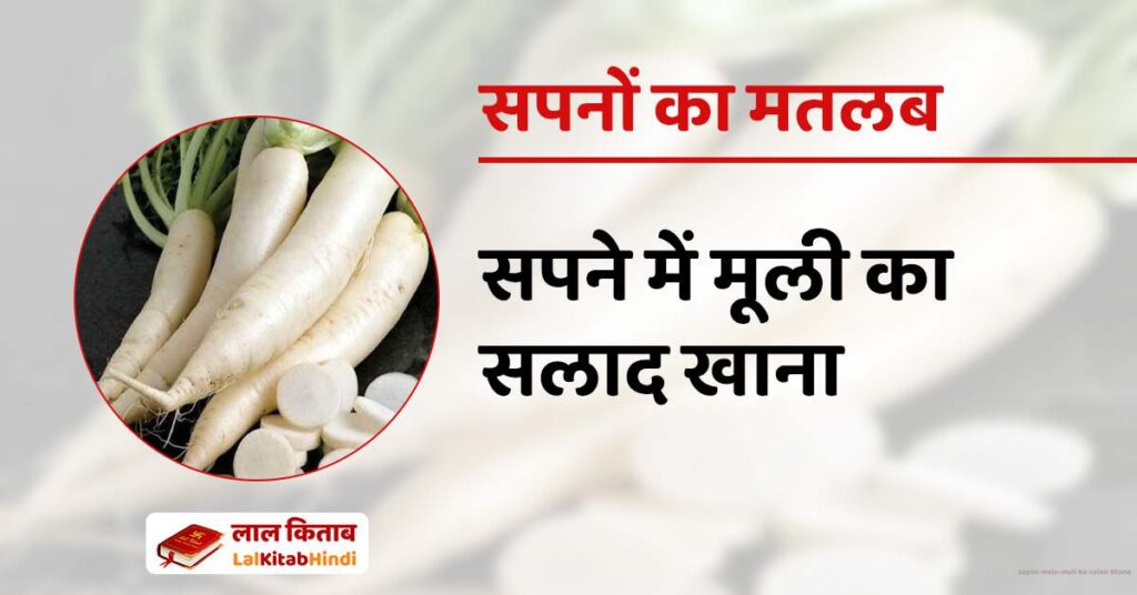 Sapne mein Muli ka Salad Khana