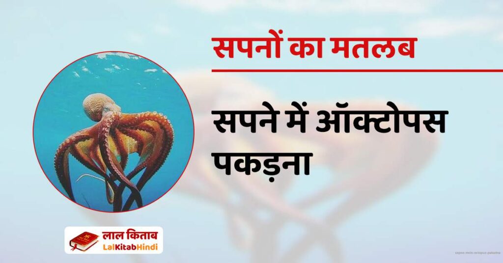 Sapne mein Octopus pakadna