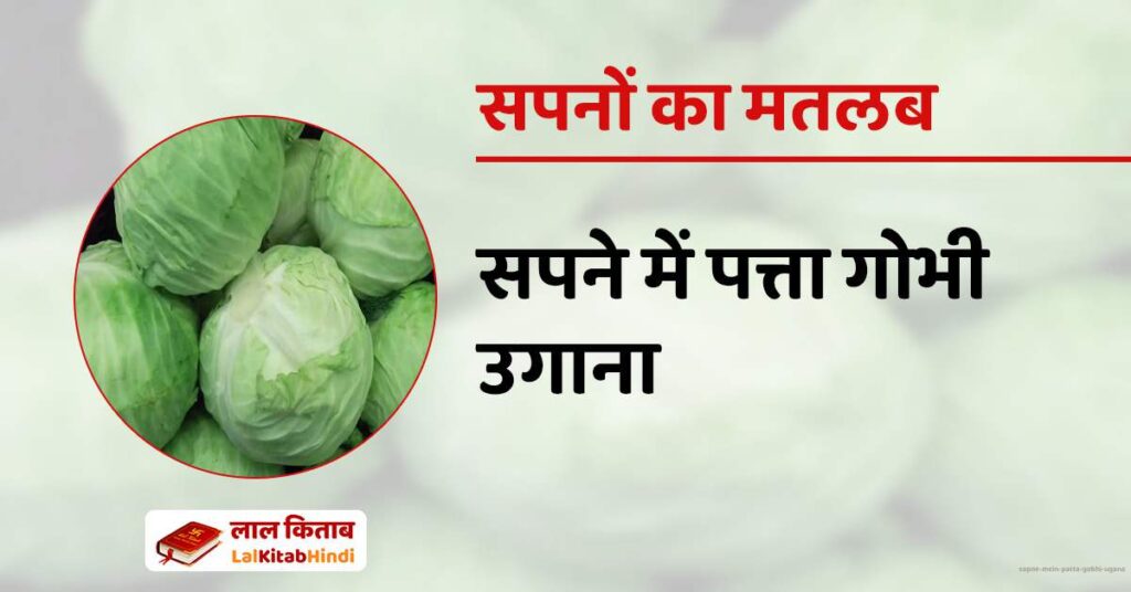 Sapne mein Patta Gobhi Ugana