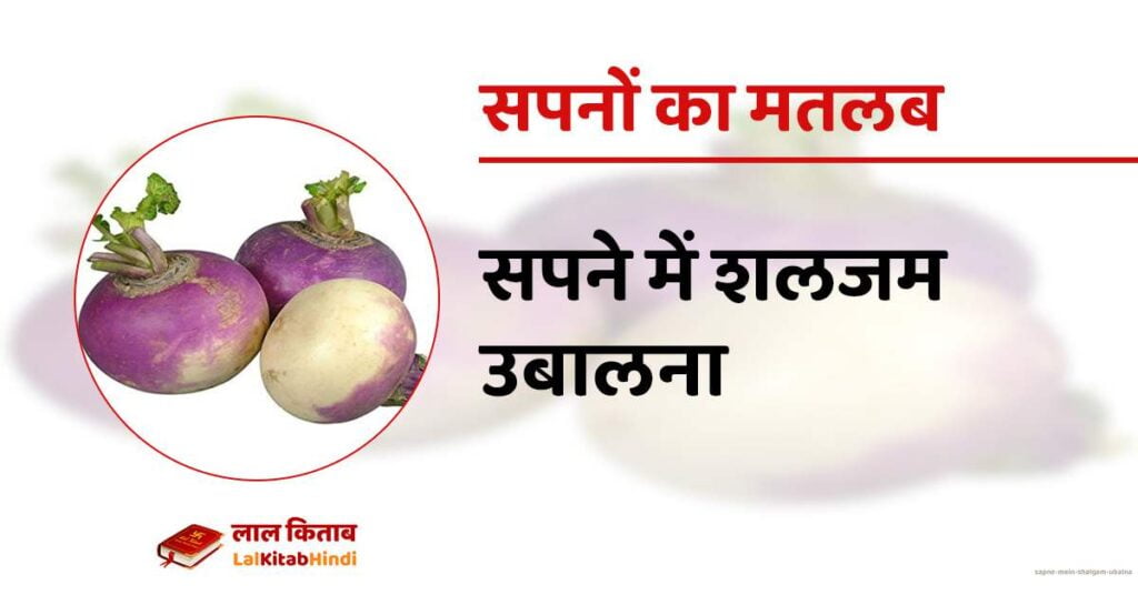 Sapne mein Shalgam Ubalna