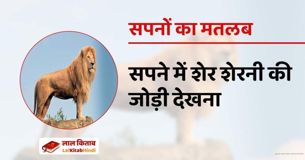Sapne Mein sher Sherni ki Jodi