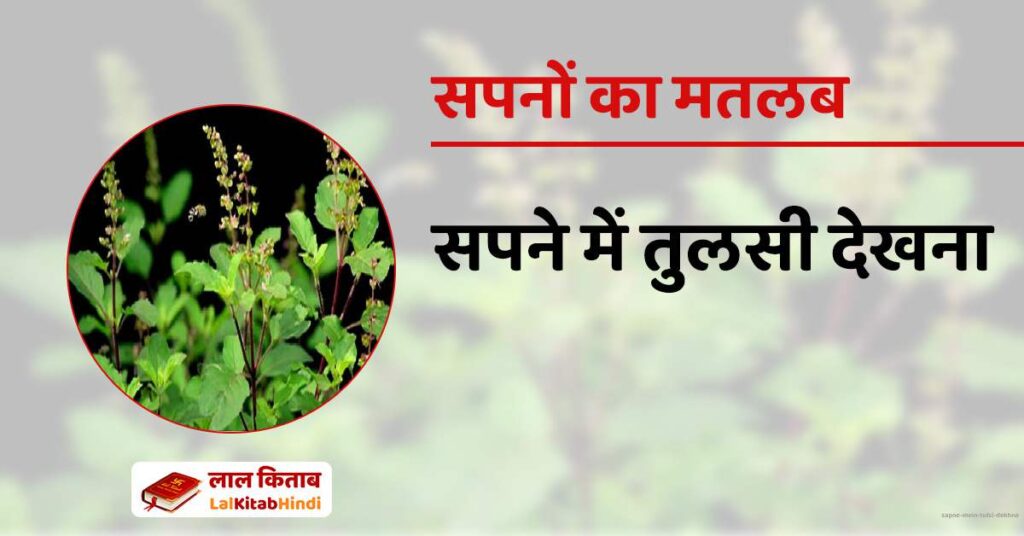 Sapne mein Tulsi Dekhna