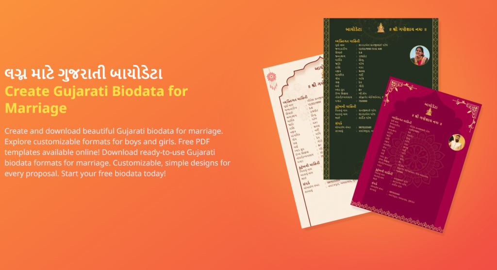 Buddhist marriage biodata